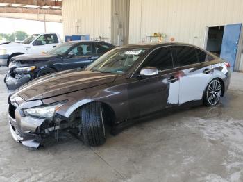  Salvage INFINITI Q50