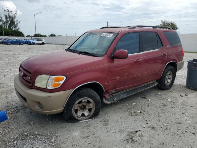  Salvage Toyota Sequoia