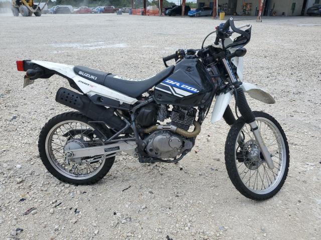  Salvage Suzuki Dirtbike