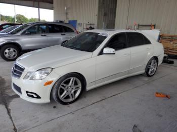  Salvage Mercedes-Benz E-Class