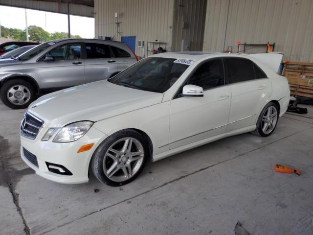  Salvage Mercedes-Benz E-Class