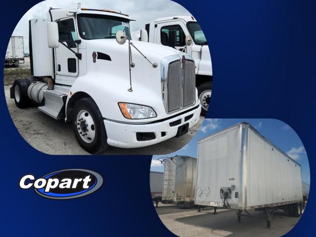  Salvage Kenworth T660