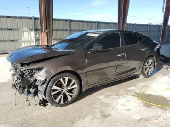  Salvage Nissan Maxima