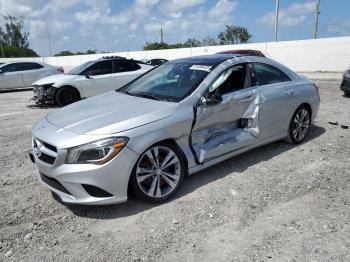  Salvage Mercedes-Benz Cla-class