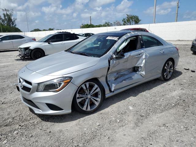  Salvage Mercedes-Benz Cla-class