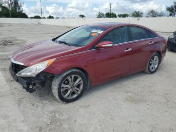  Salvage Hyundai SONATA