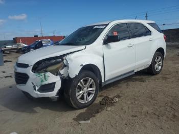  Salvage Chevrolet Equinox