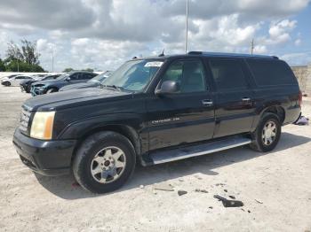 Salvage Cadillac Escalade