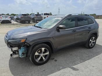  Salvage Jeep Grand Cherokee