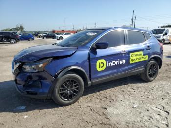  Salvage Nissan Rogue