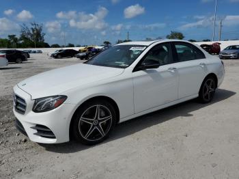  Salvage Mercedes-Benz E-Class