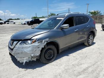  Salvage Nissan Rogue