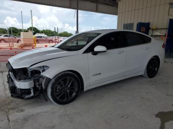  Salvage Ford Fusion