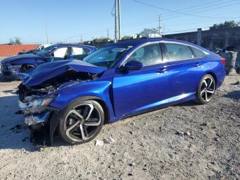  Salvage Honda Accord