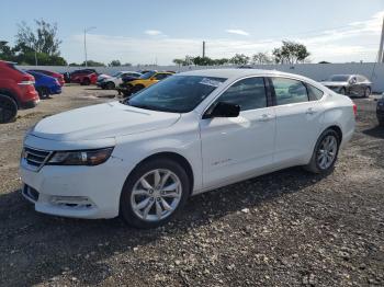  Salvage Chevrolet Impala