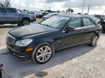  Salvage Mercedes-Benz C-Class