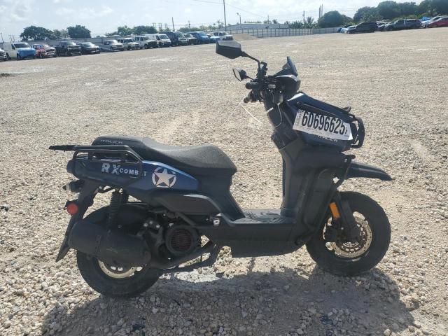  Salvage Taiz Scooter