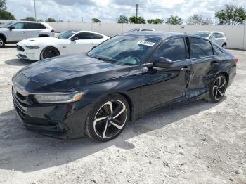  Salvage Honda Accord