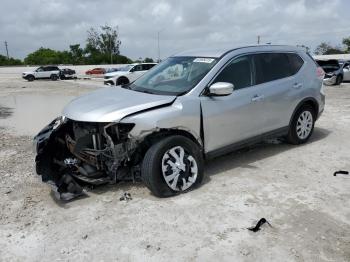  Salvage Nissan Rogue