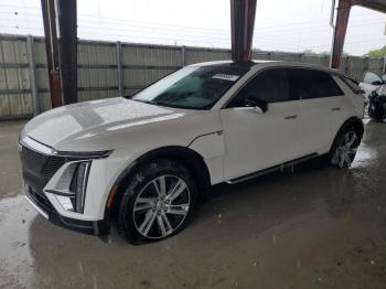  Salvage Cadillac Lyriq Tech