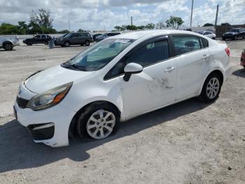  Salvage Kia Rio