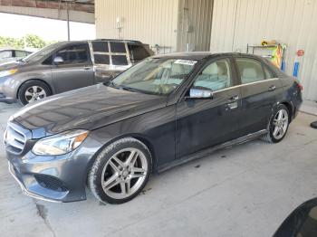  Salvage Mercedes-Benz E-Class