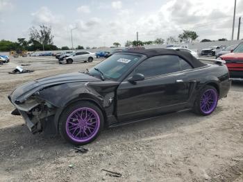  Salvage Ford Mustang
