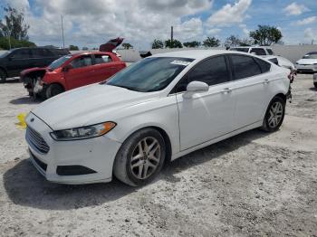  Salvage Ford Fusion