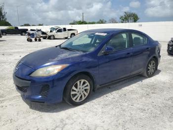  Salvage Mazda 3