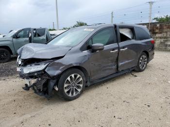  Salvage Honda Odyssey