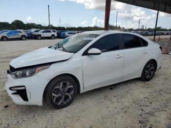  Salvage Kia Forte