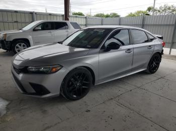  Salvage Honda Civic
