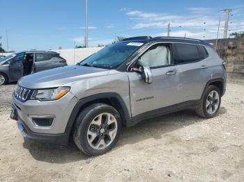  Salvage Jeep Compass