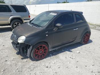  Salvage FIAT 500