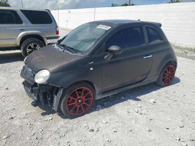  Salvage FIAT 500