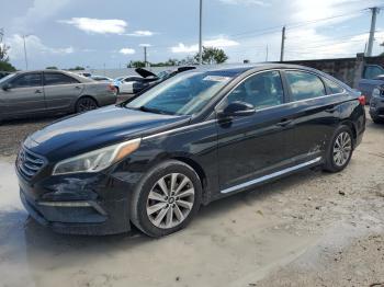  Salvage Hyundai SONATA