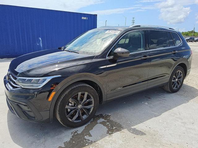  Salvage Volkswagen Tiguan