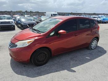  Salvage Nissan Versa