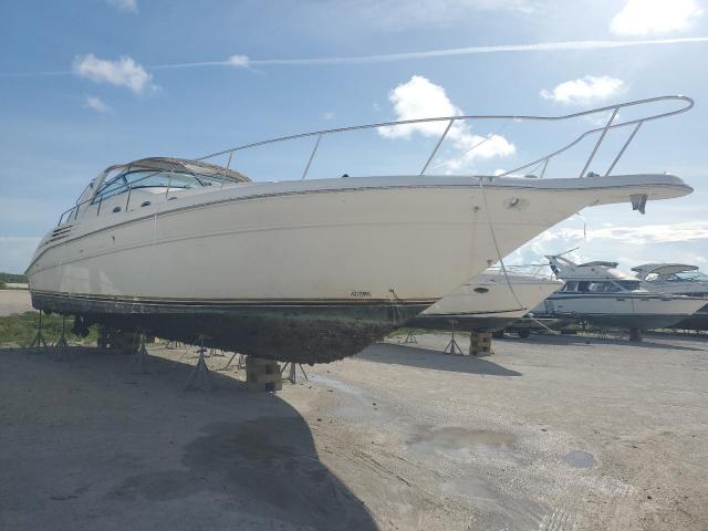  Salvage Sea Ray Boat
