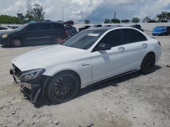  Salvage Mercedes-Benz C-Class