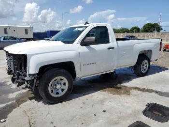  Salvage Chevrolet Silverado