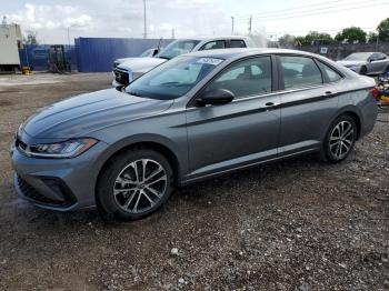  Salvage Volkswagen Jetta
