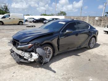  Salvage Lexus Is