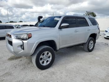  Salvage Toyota 4Runner