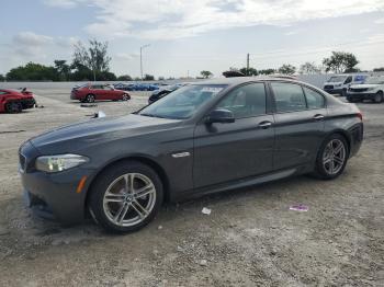  Salvage BMW 5 Series