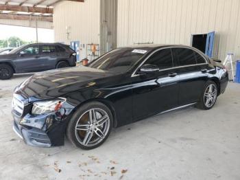  Salvage Mercedes-Benz E-Class
