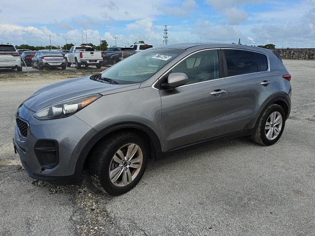  Salvage Kia Sportage