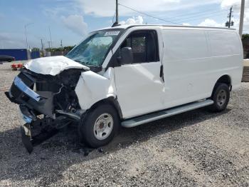  Salvage Chevrolet Express