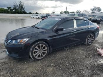  Salvage Honda Accord