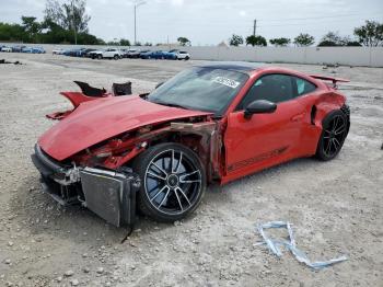  Salvage Porsche 911